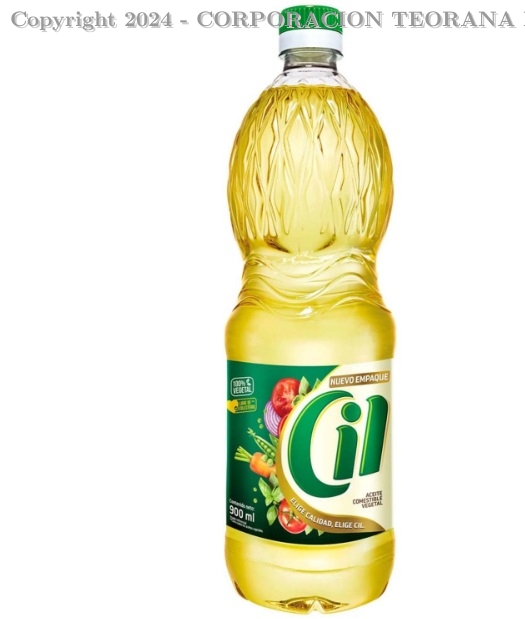 ACEITE CIL X 900 ML X 12 UND