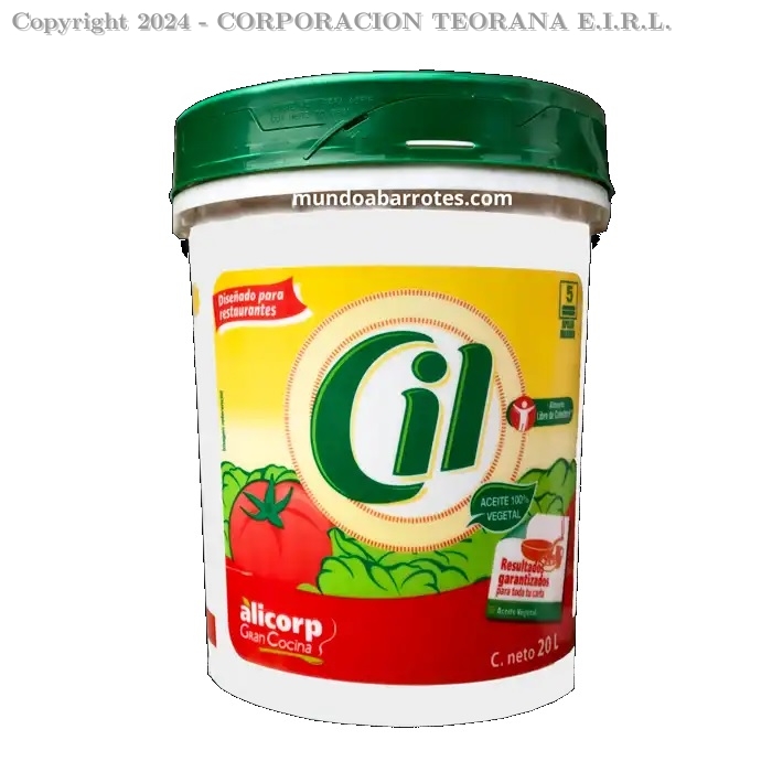 ACEITE CIL BALDE X 20 LT